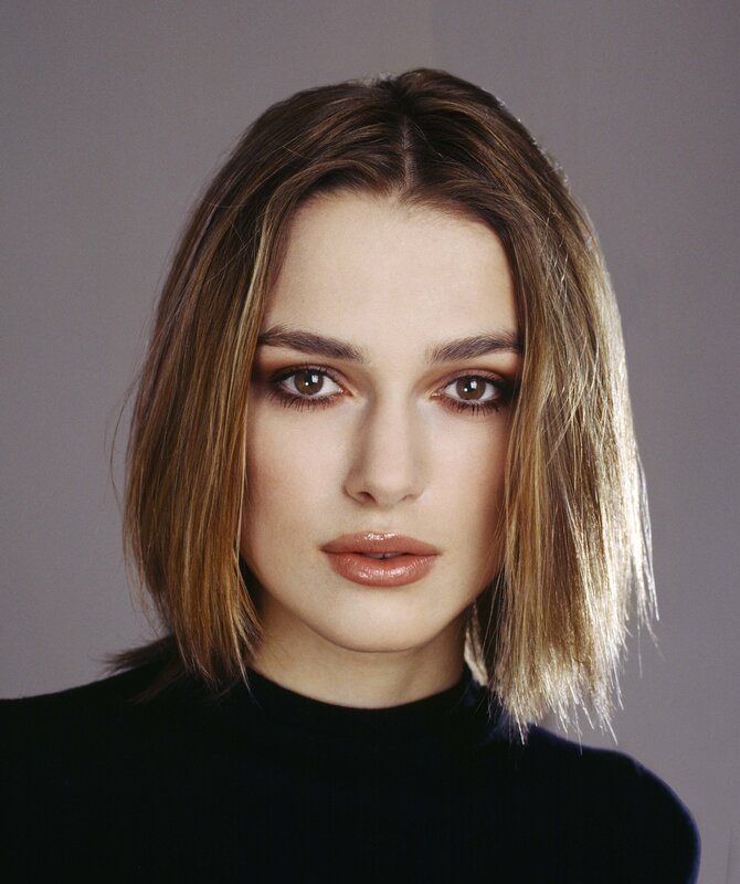 woman with brown hair
