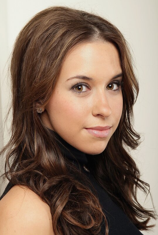 woman with brown hair