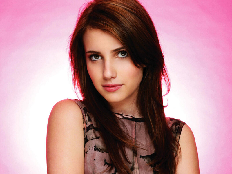 woman with brown hair