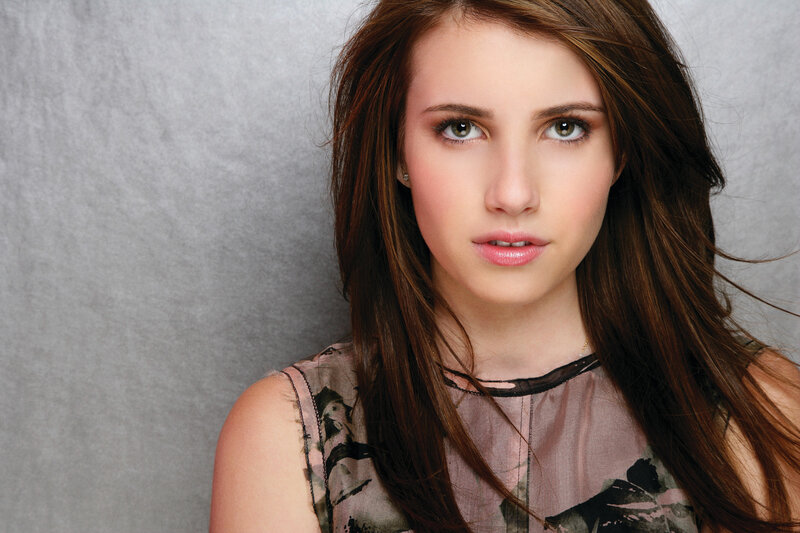 woman with brown hair