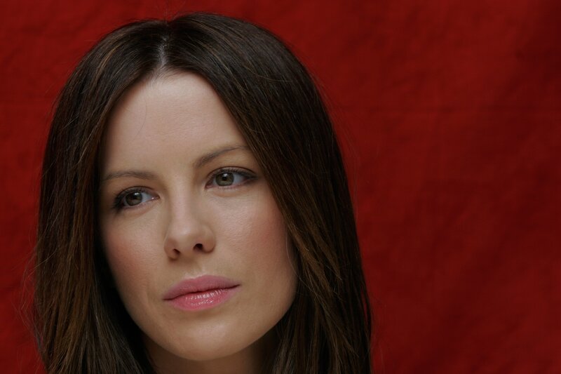 woman with brown hair