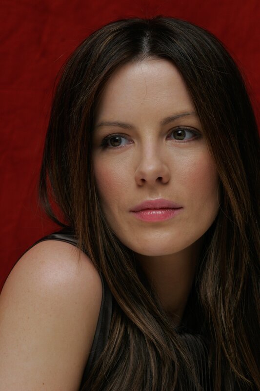woman with brown hair