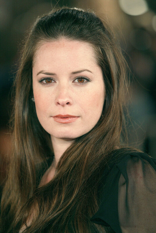 woman with brown hair