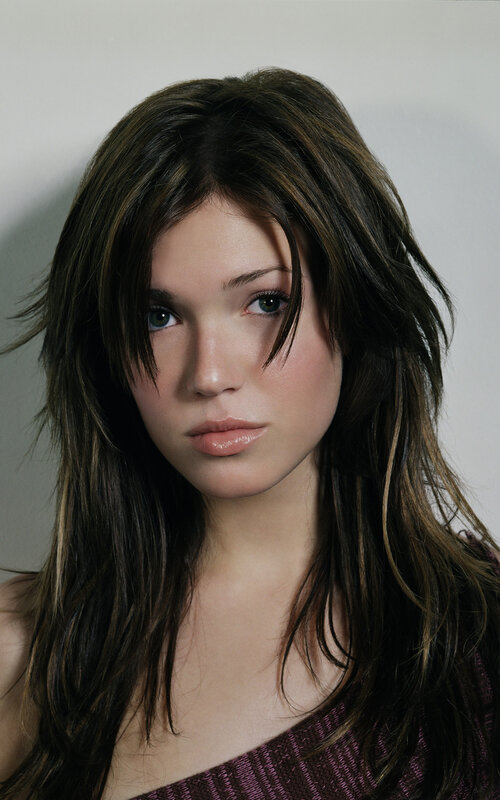 woman with brown hair