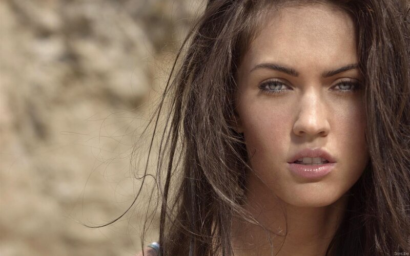 woman with brown hair