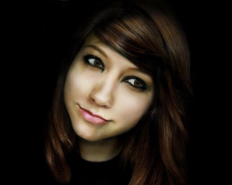 woman with brown hair