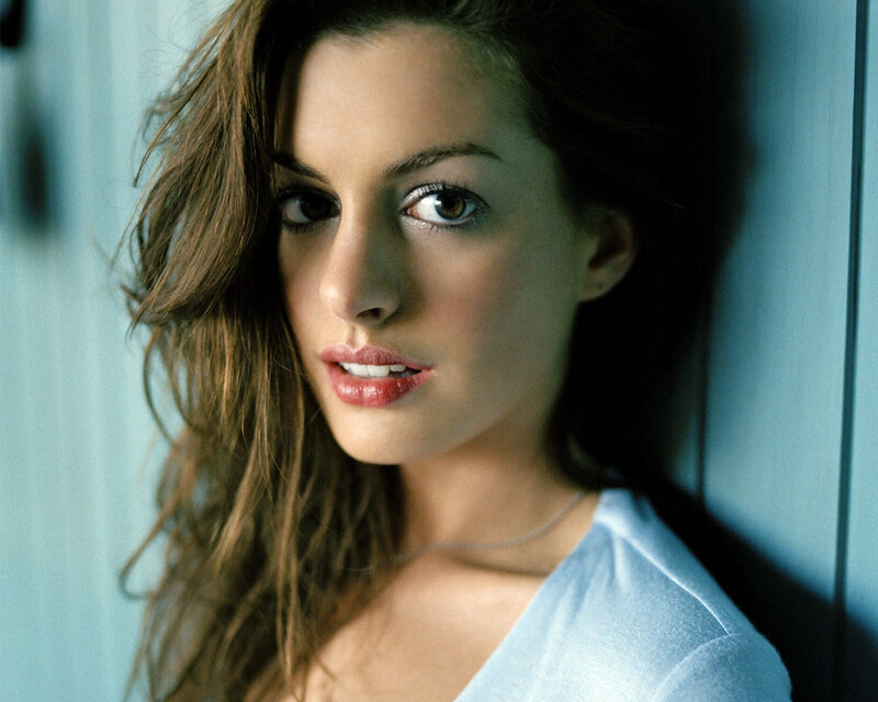 woman with brown hair