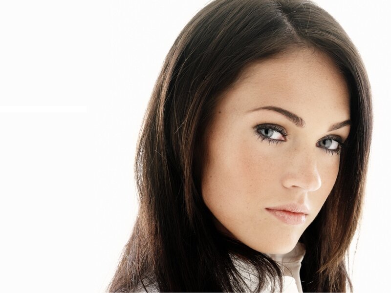 woman with brown hair