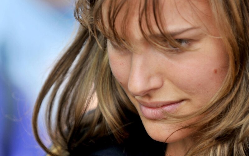 woman with brown hair