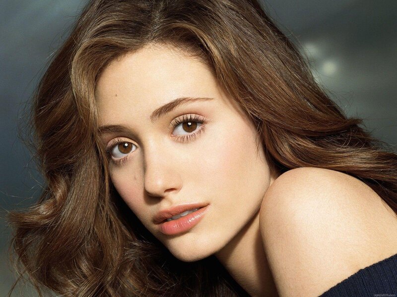 woman with brown hair