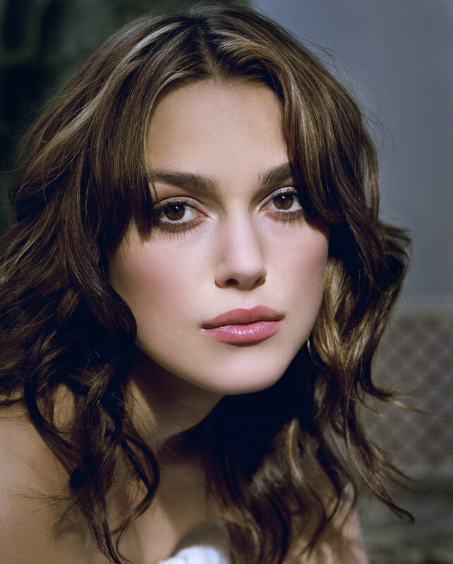 woman with brown hair