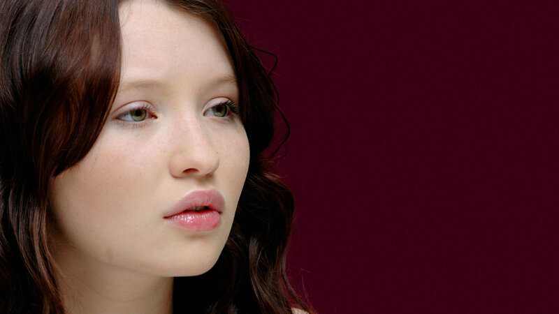 woman with brown hair