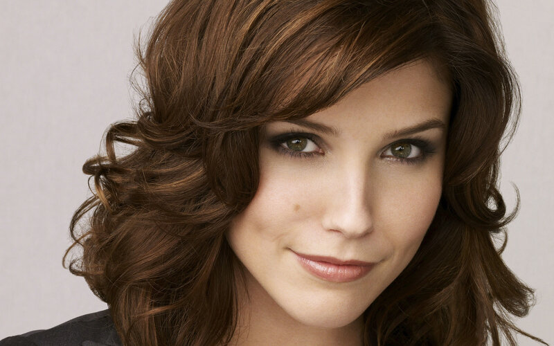 woman with brown hair