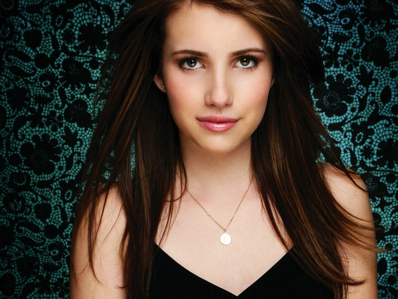 woman with brown hair