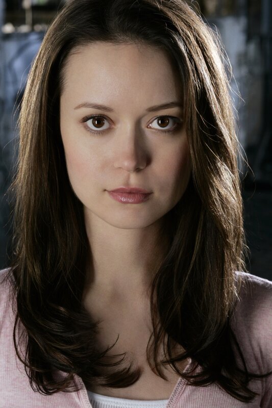woman with brown hair