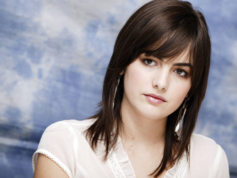 woman with brown hair