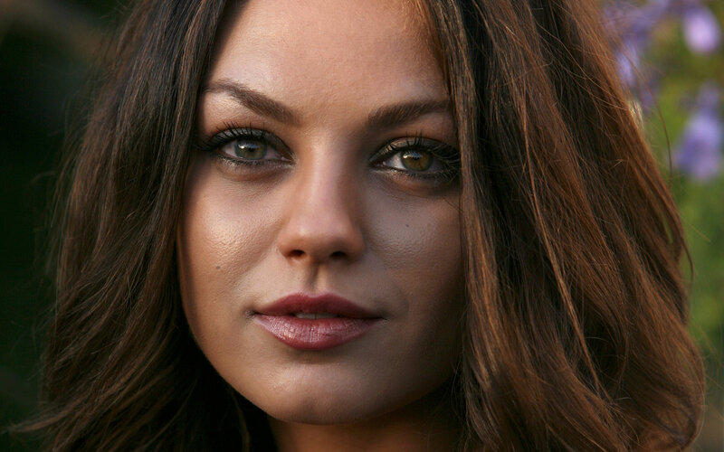 woman with brown hair