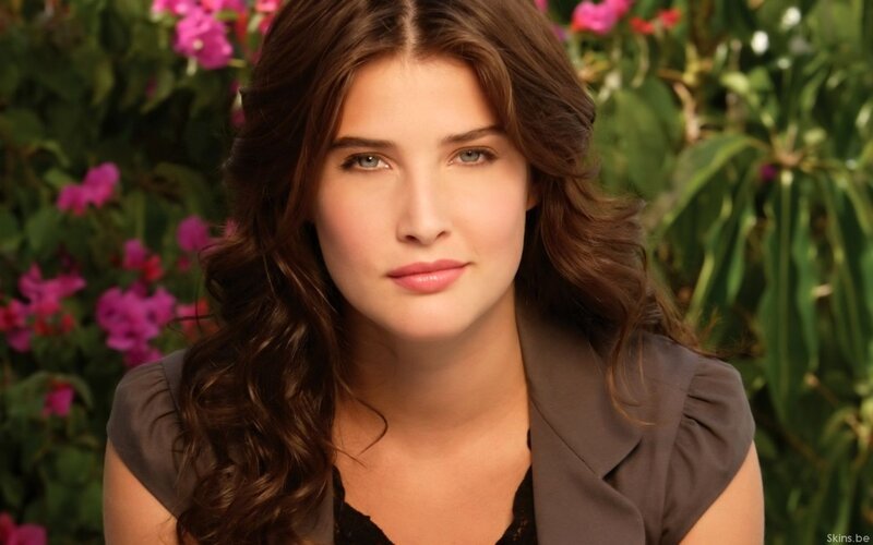 woman with brown hair