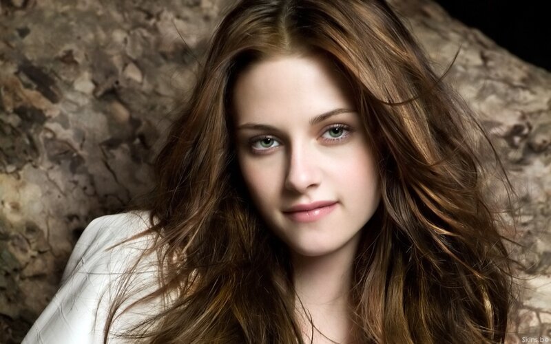 woman with brown hair
