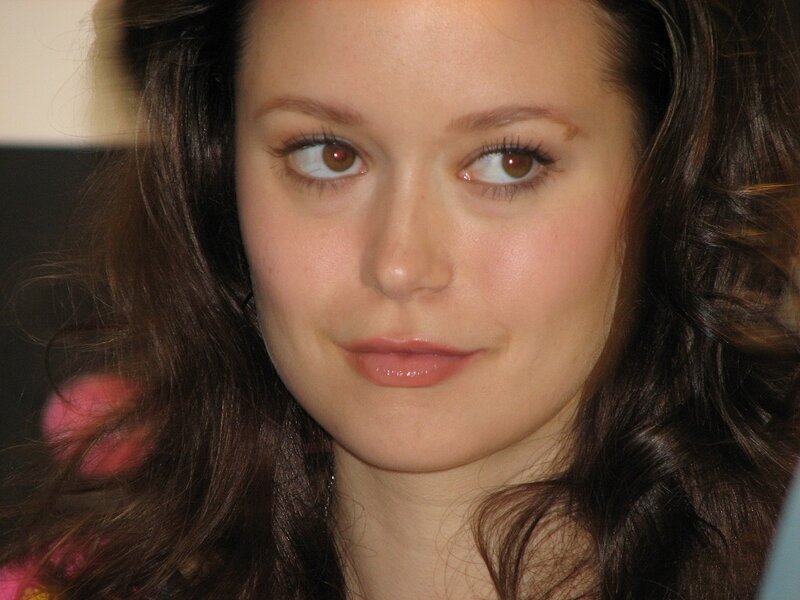 woman with brown hair