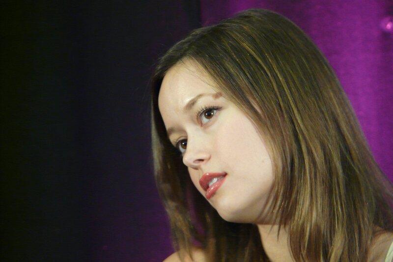 woman with brown hair