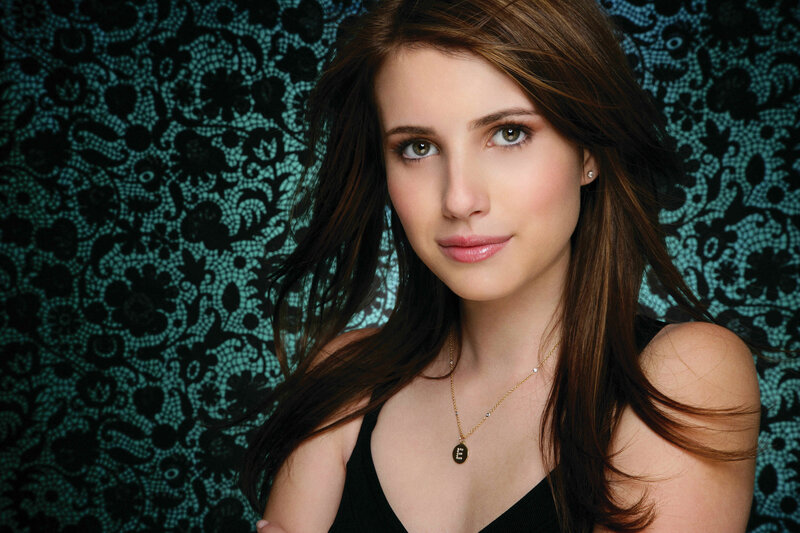woman with brown hair