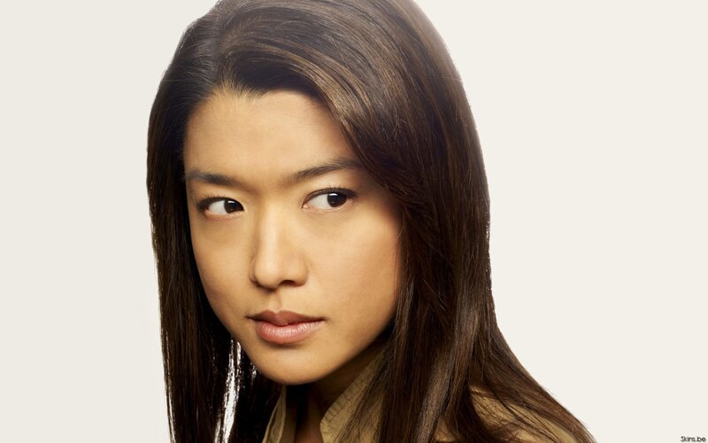 woman with brown hair