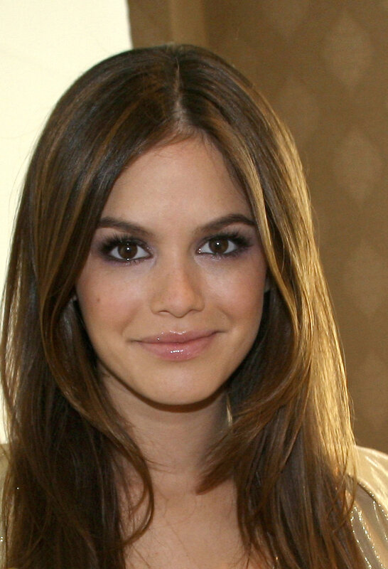 woman with brown hair