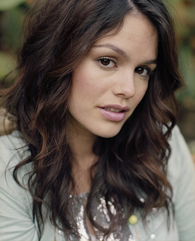 woman with brown hair