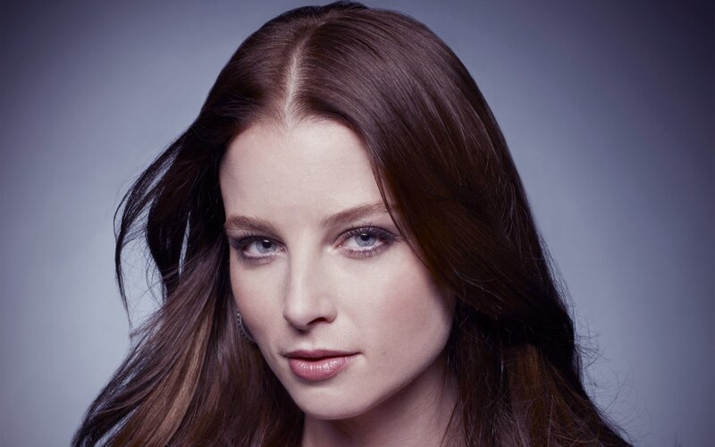woman with brown hair