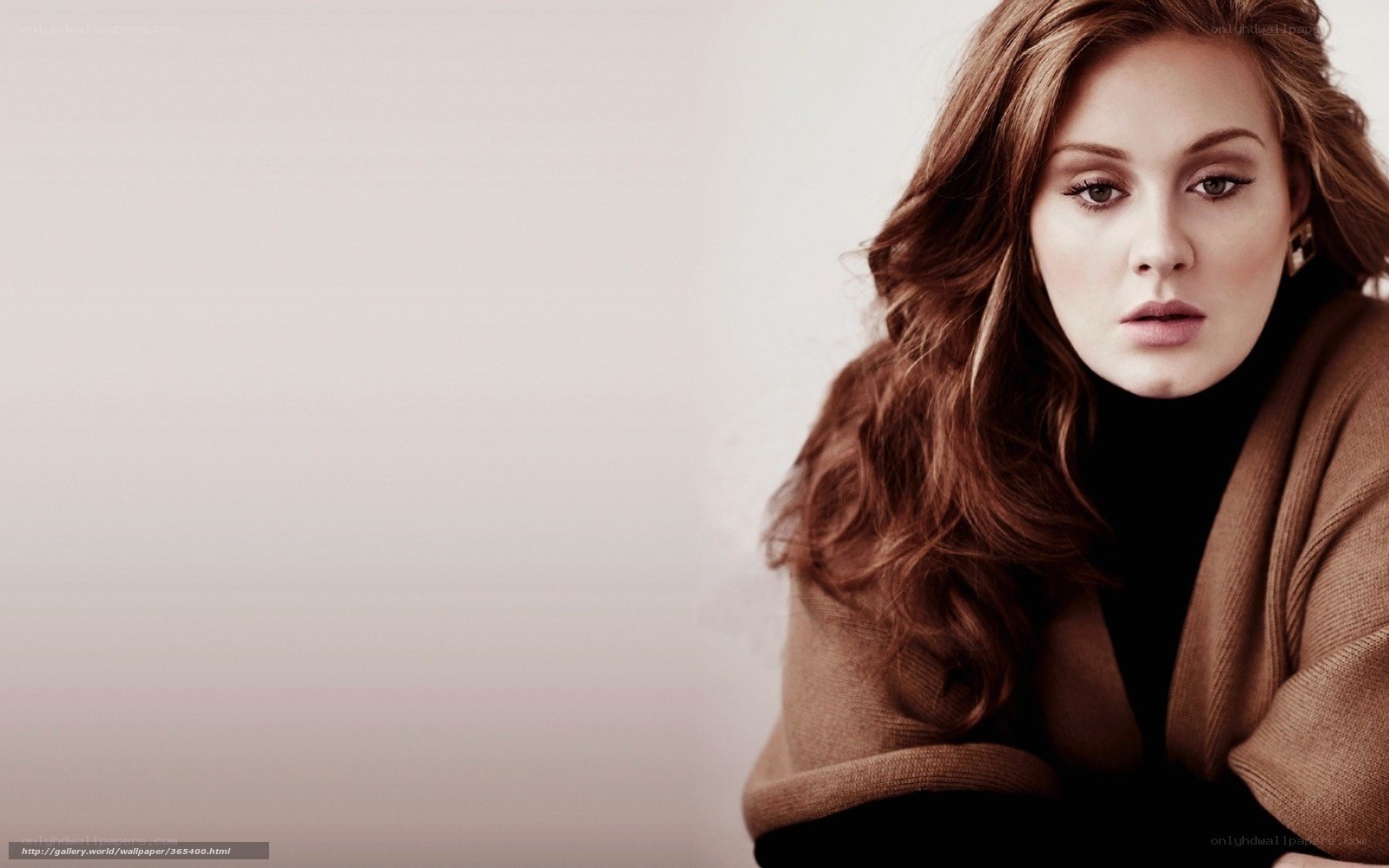 woman with brown hair