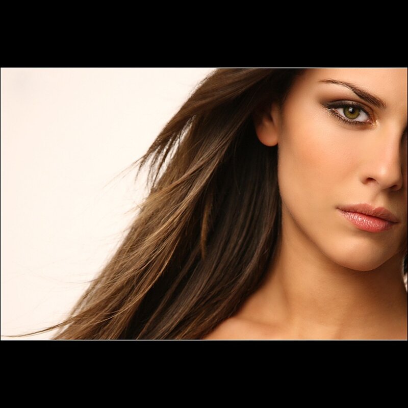 woman with brown hair