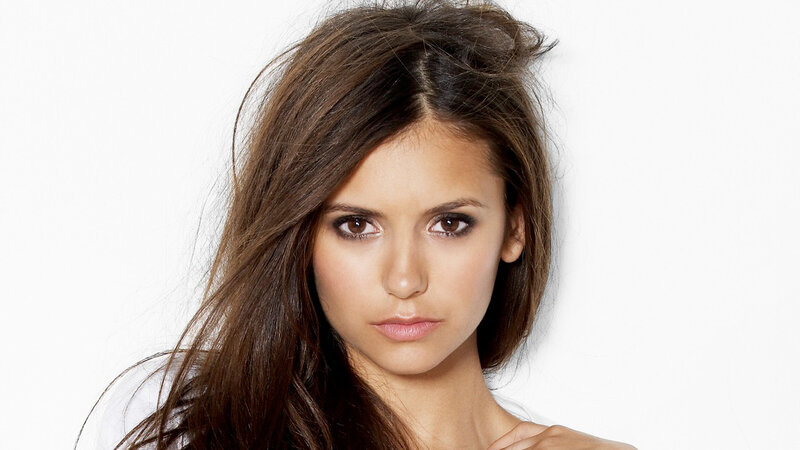 woman with brown hair