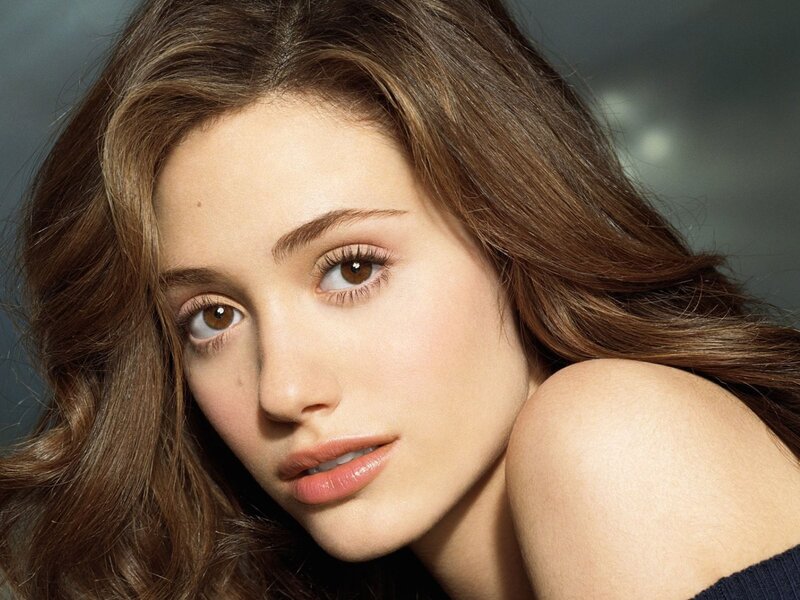 woman with brown hair