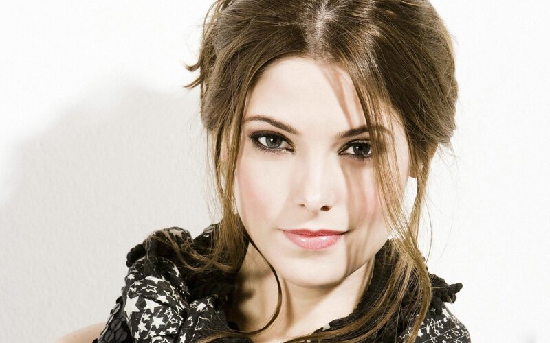 woman with brown hair
