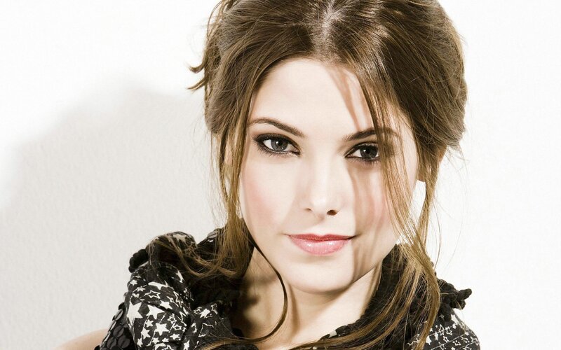 woman with brown hair