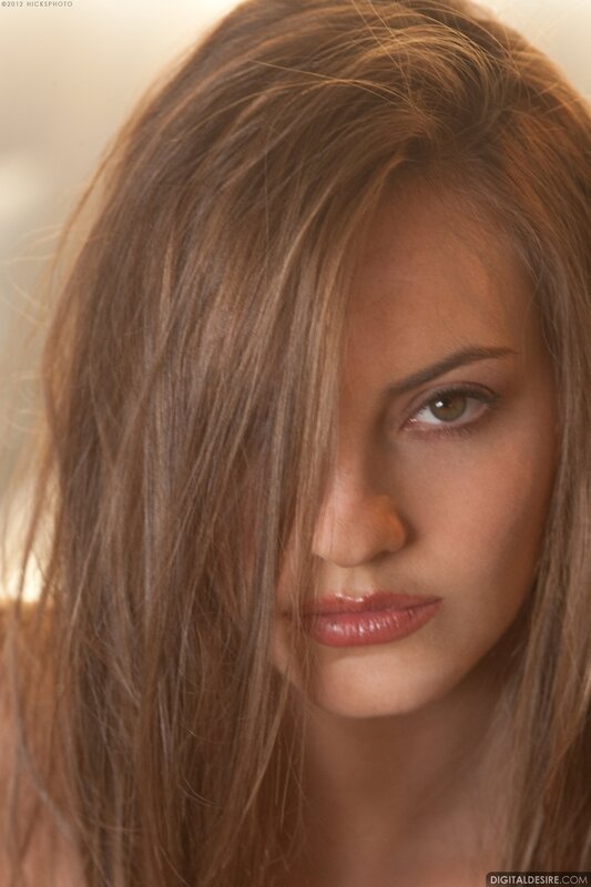 woman with brown hair
