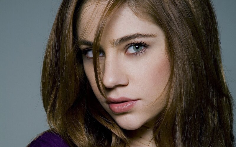 woman with brown hair