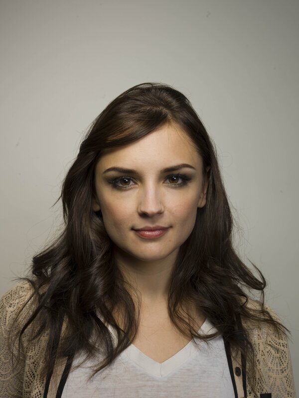 woman with brown hair