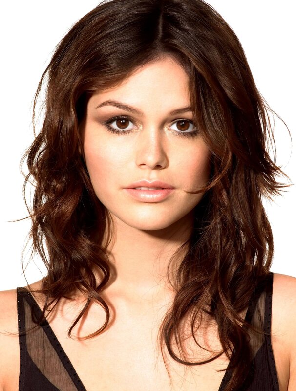 woman with brown hair