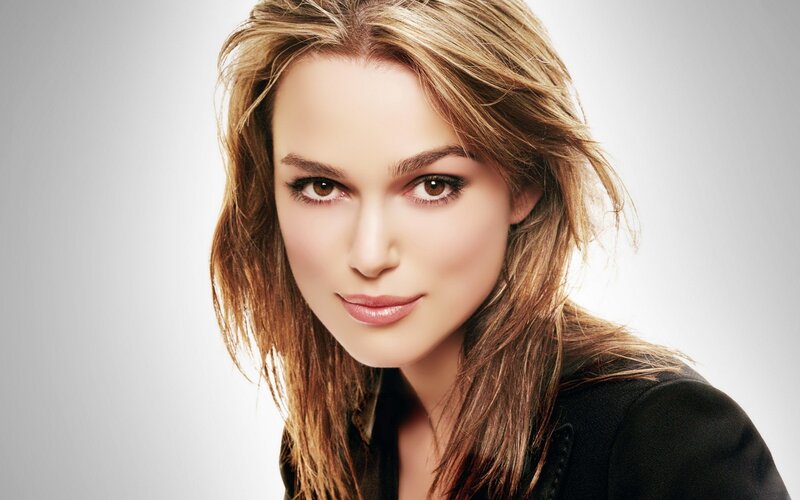 woman with brown hair