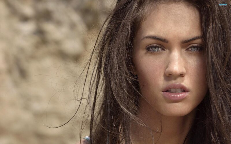 woman with brown hair