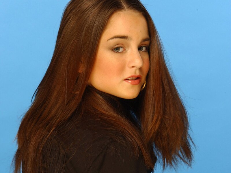 woman with brown hair