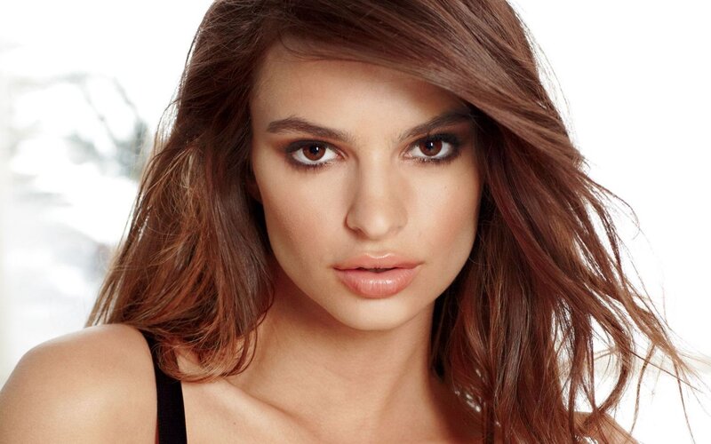 woman with brown hair
