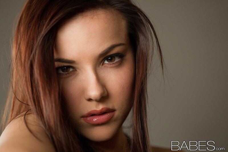 woman with brown hair