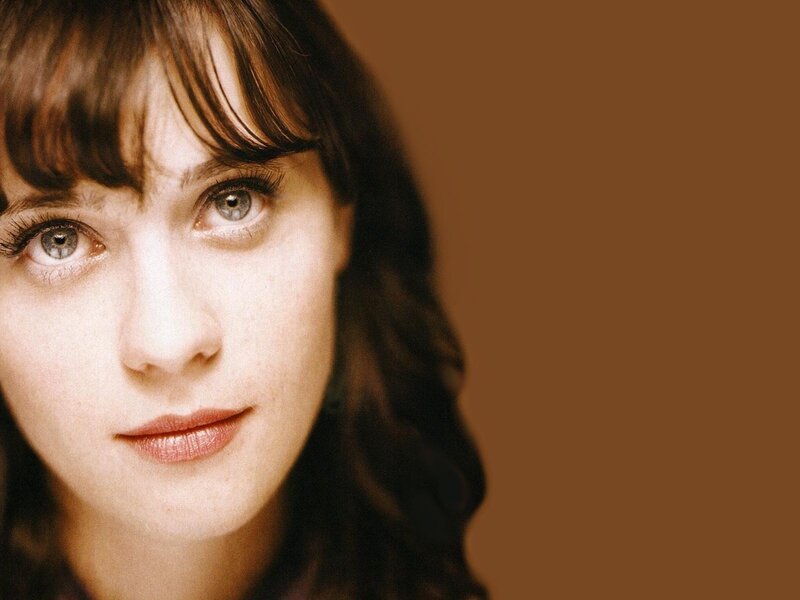 woman with brown hair