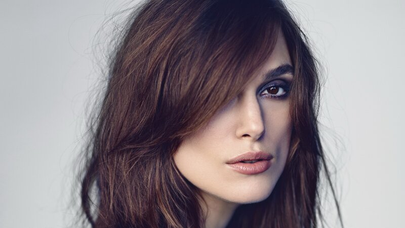 woman with brown hair