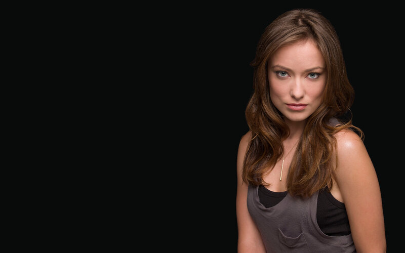 woman with brown hair