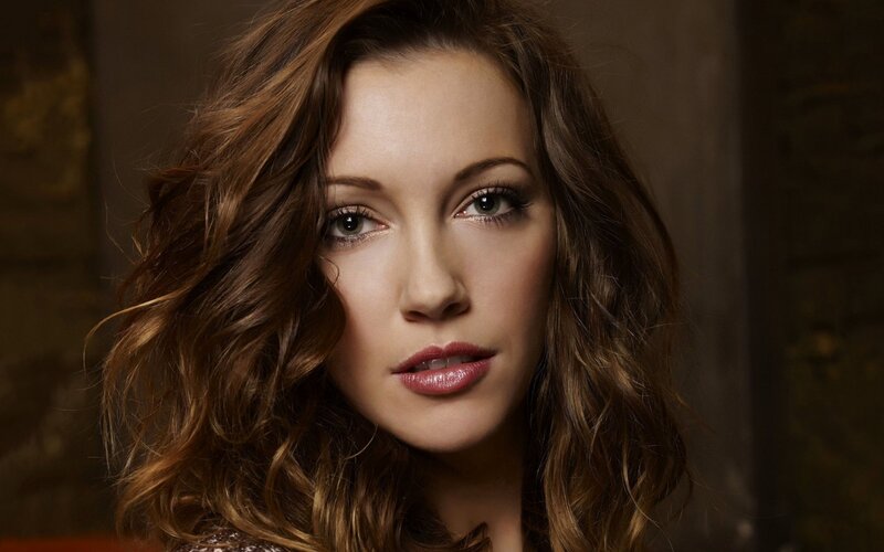 woman with brown hair