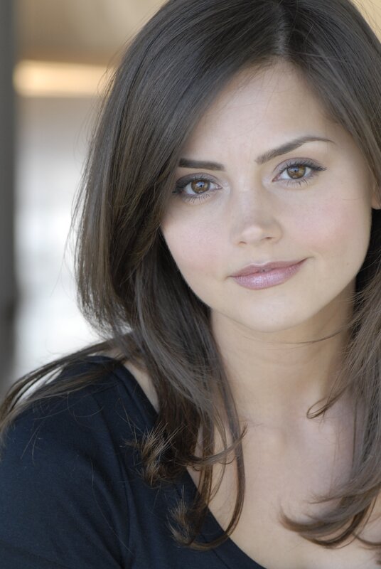 woman with brown hair